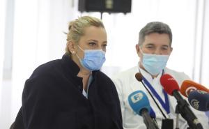 Foto: Dž. K. / Radiosarajevo.ba / Press konferencija u Općoj bolnici